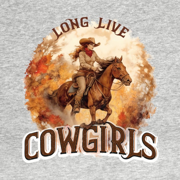 Long Live Cowgirls by Things2followuhome